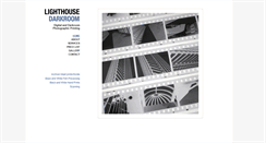 Desktop Screenshot of lighthousedarkroom.com