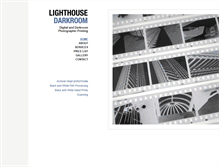 Tablet Screenshot of lighthousedarkroom.com